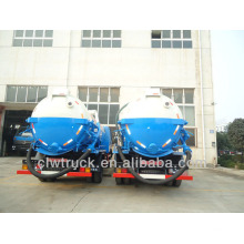 High Quality Dongfeng high pressure sewer suction machine
